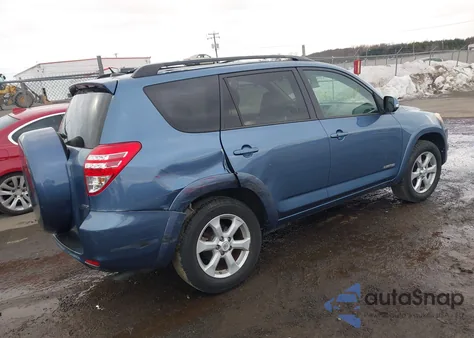 2012 Toyota Rav4 Limited from USA, damaged, VIN 2T3DF4DV4CW264707